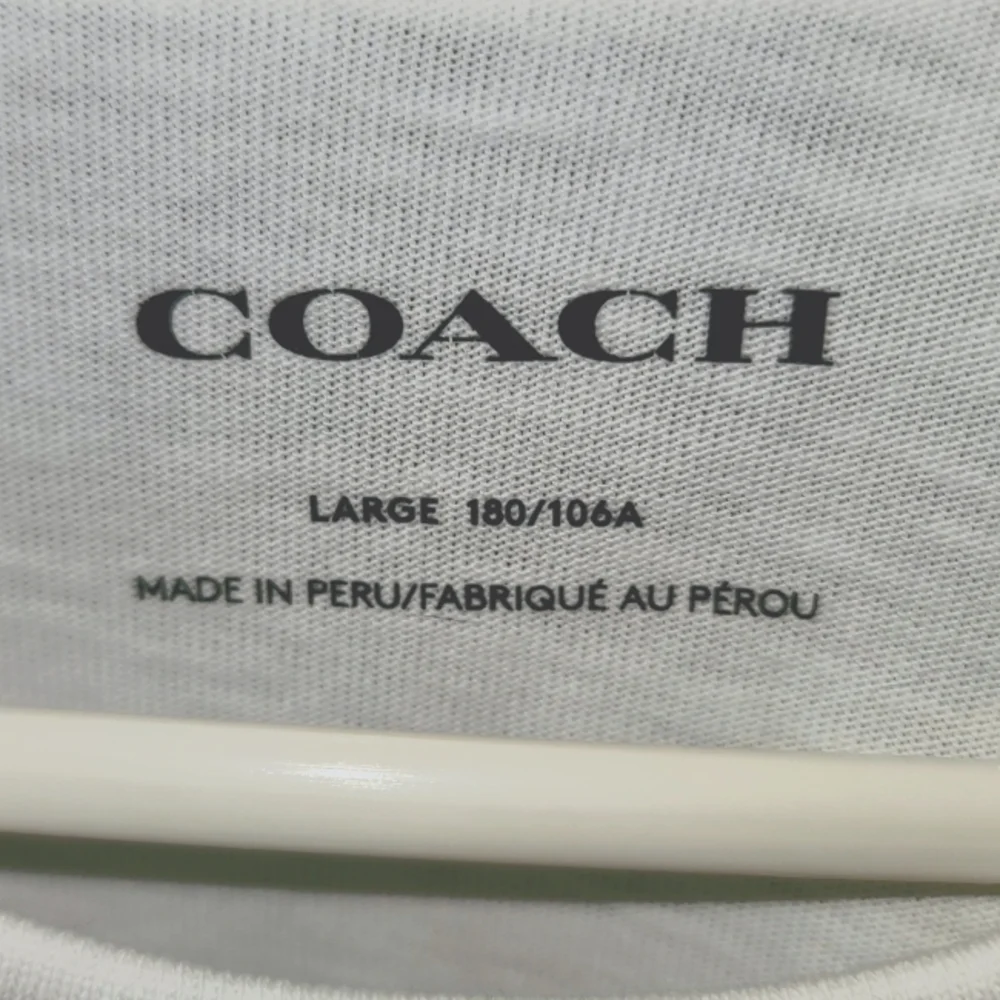 NWT Coach Rainbow 🌈  Logo T Shirt - Picture 3 of 5